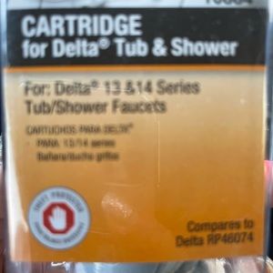 BRAND NEW delta 13 & 14 series tub/shower faucets